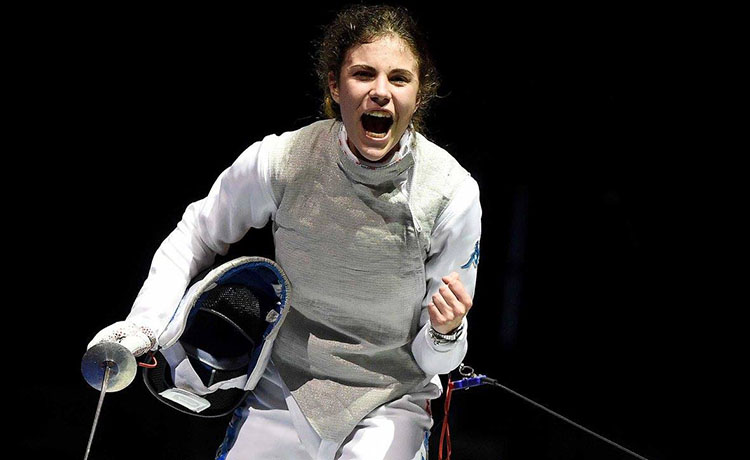 Medaglia d'oro alla nostra Serena Rossini