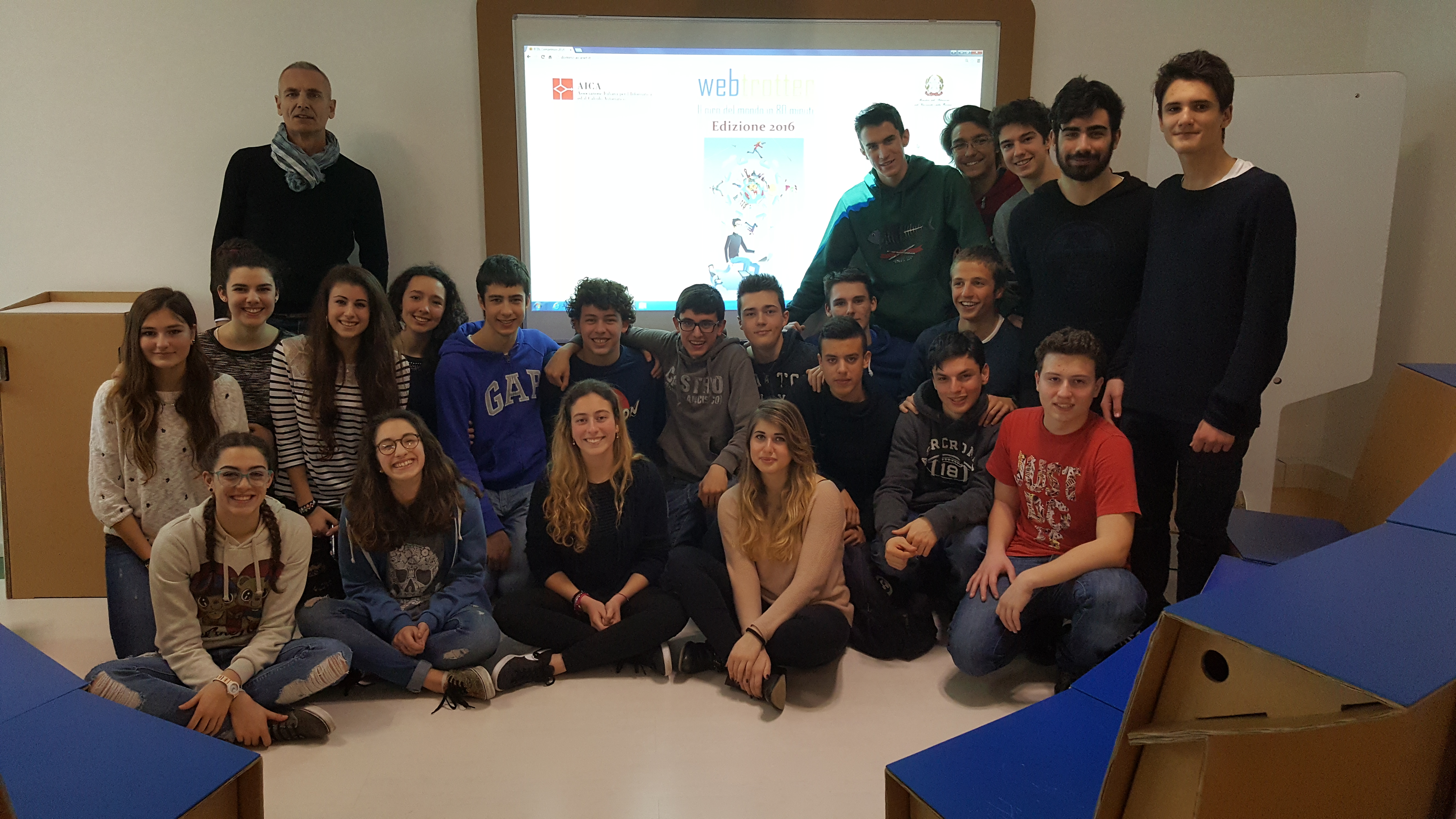 Concorso WebTrotter. Ancora uno straordinario risultato per il Liceo Savoia!
