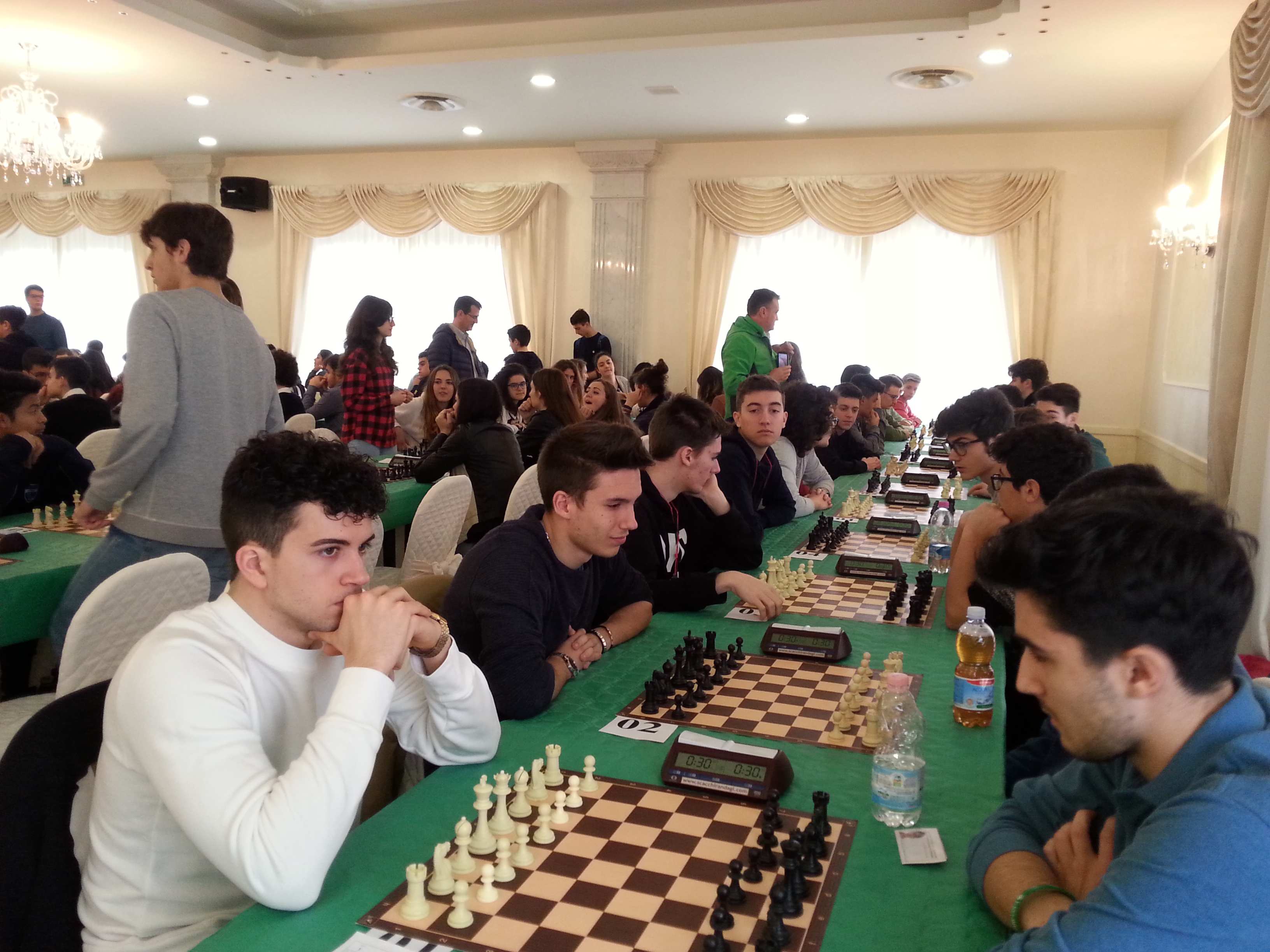 Ancora una volta Campioni Regionali di Scacchi!