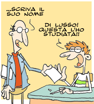 Gli esami non finiscono mai...