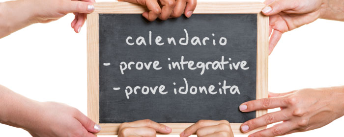 Prove di idoneità e Prove Integrative studenti in mobilità