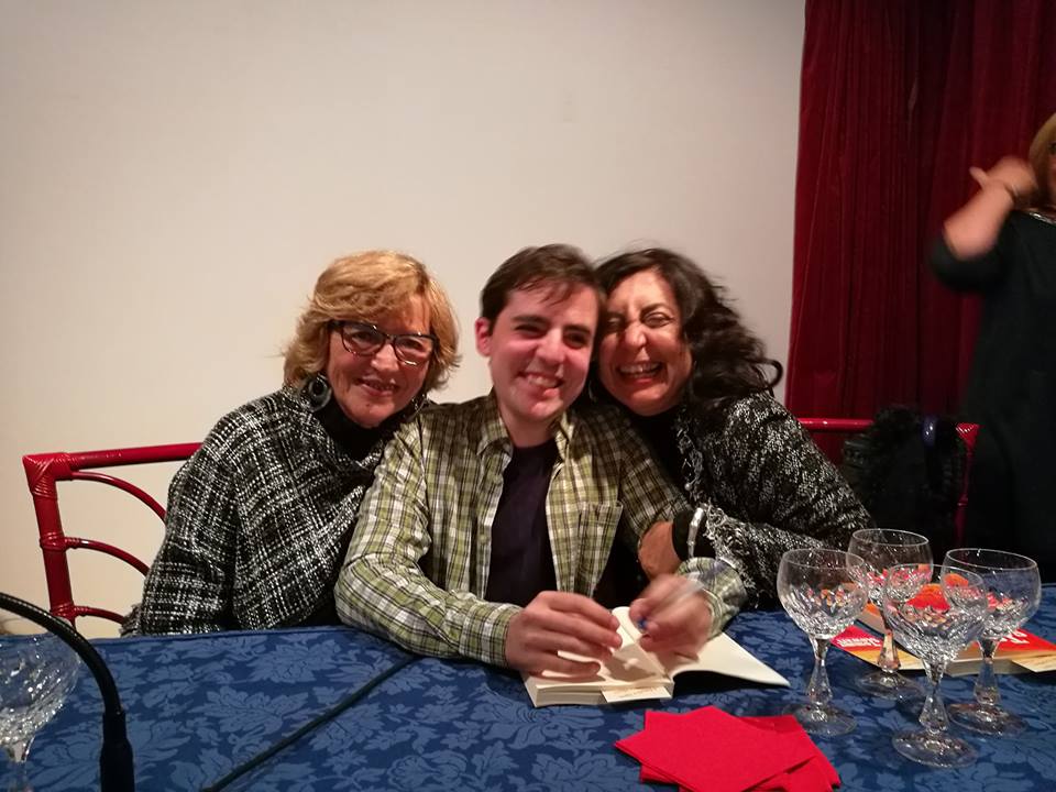 Tommaso Lorusso, in arte J.L. Goldstein