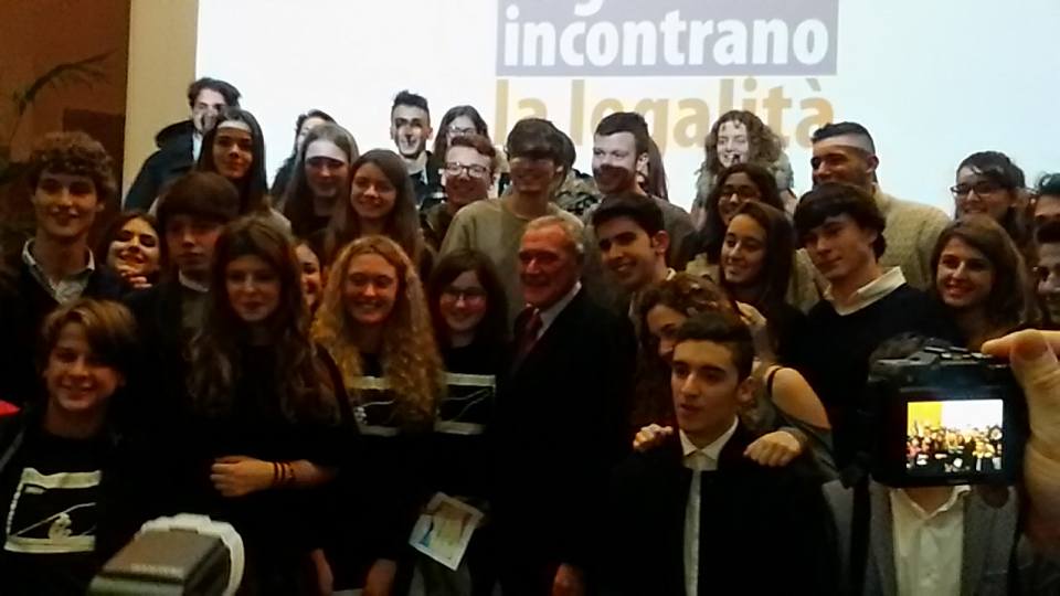 Incontro degli studenti con Pietro Grasso