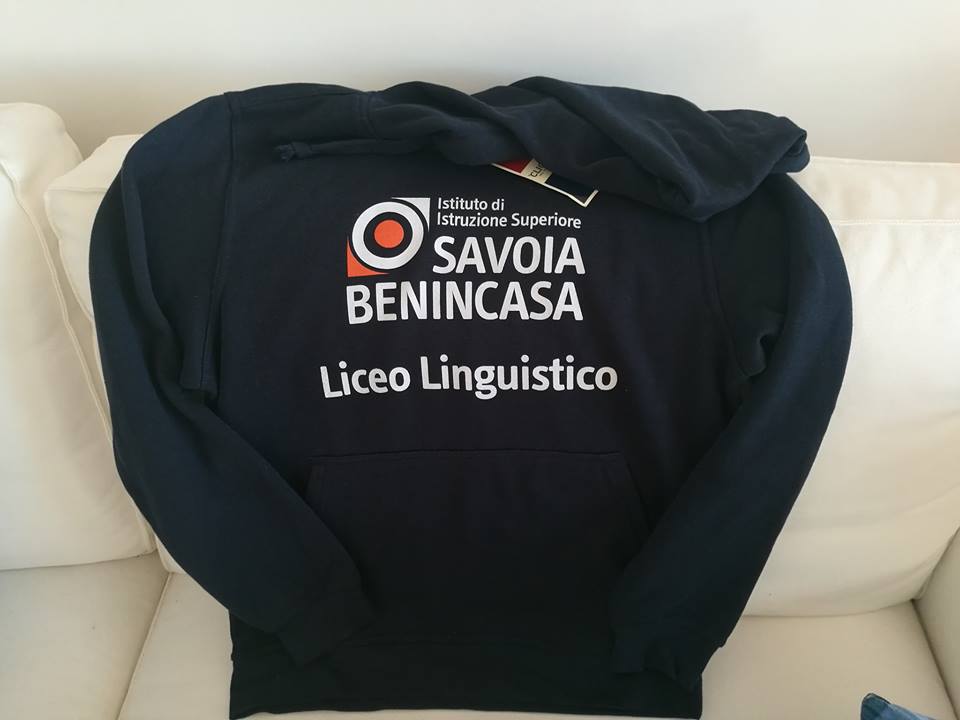Per Natale regalati la felpa!