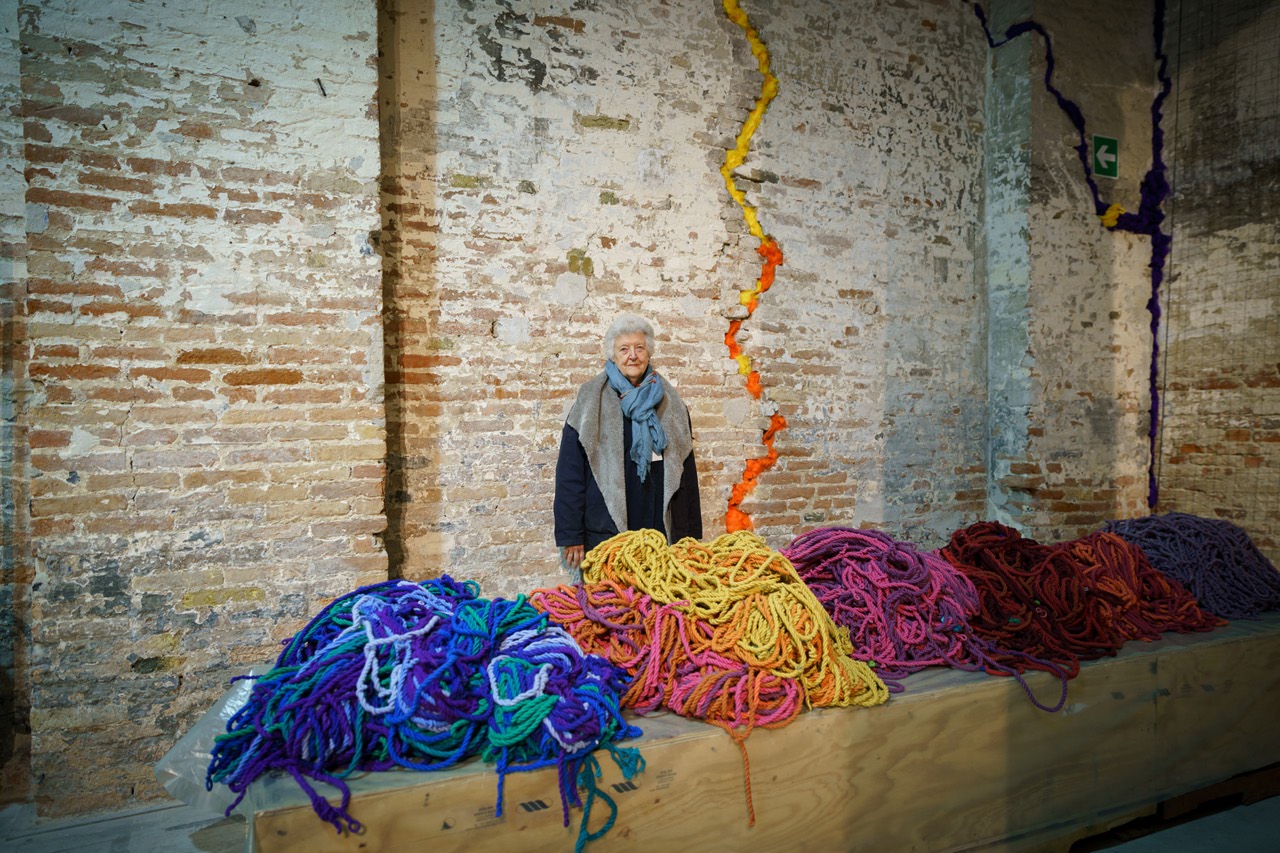 Le classi quinte visitano la Biennale di Venezia