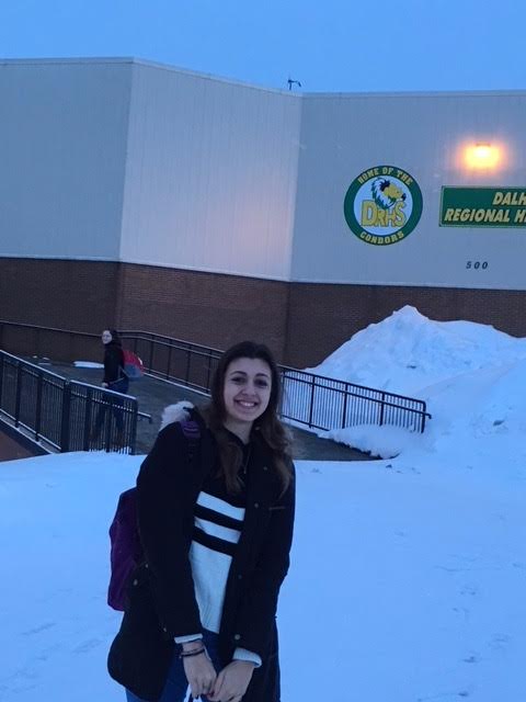 LA STORIA DI NICOLE, EXCHANGE STUDENT IN CANADA