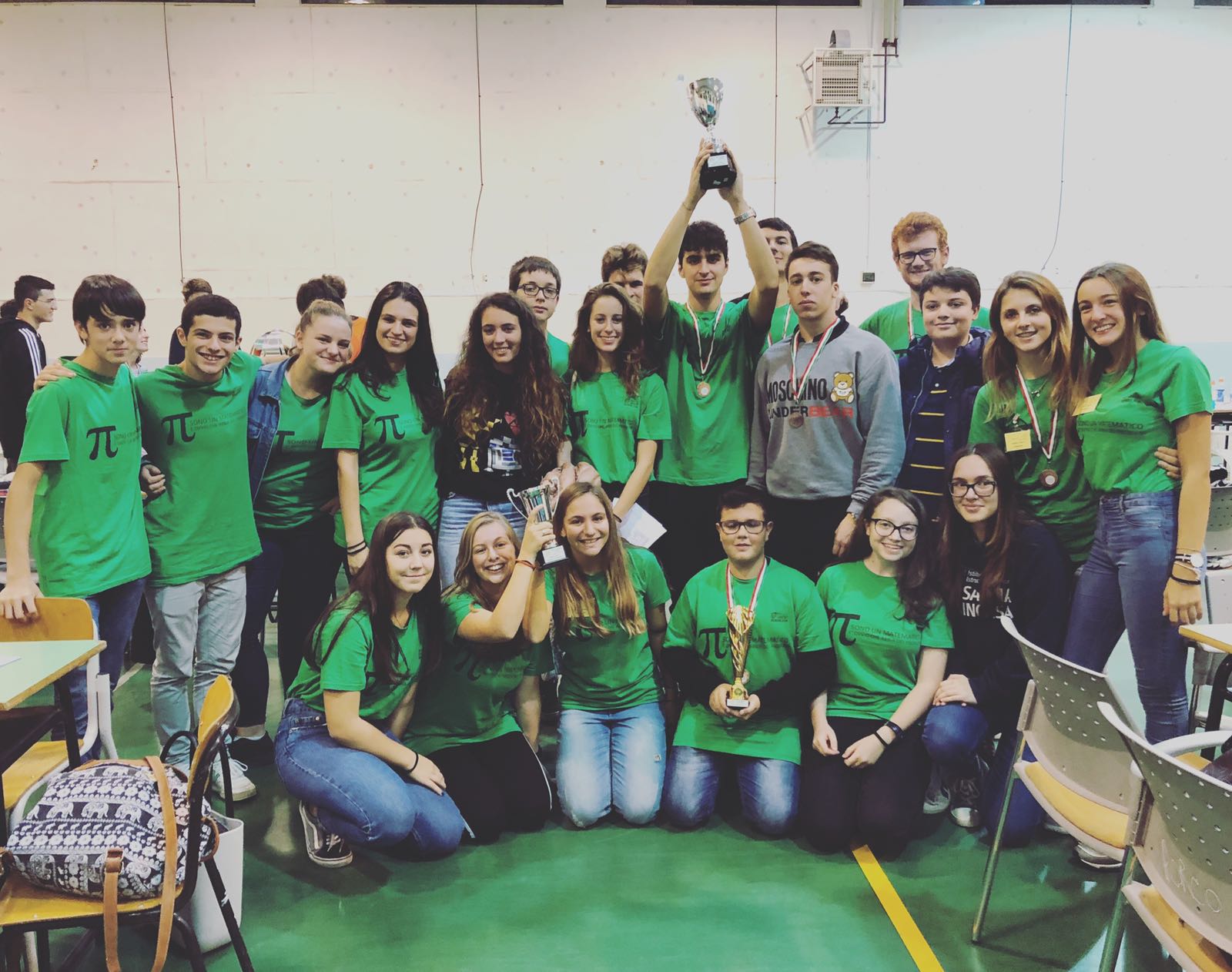 COPPA D'IGNAZIO, OTTIMO PIAZZAMENTO PER I NOSTRI MATEMATICI!