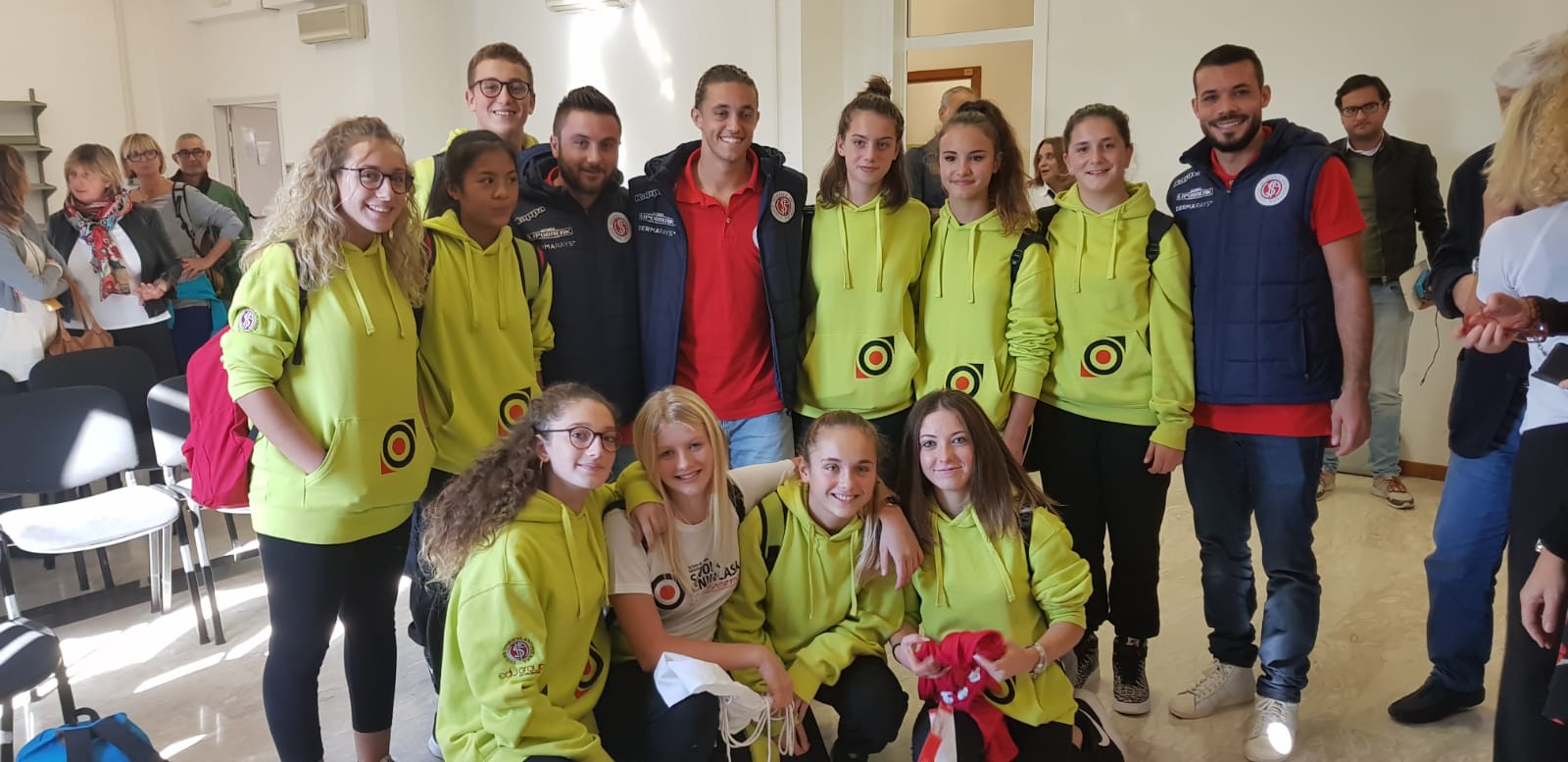 INDIRIZZO TECNICO SPORTIVO, PRESENTATO L'ACCORDO CON L'US ANCONITANA