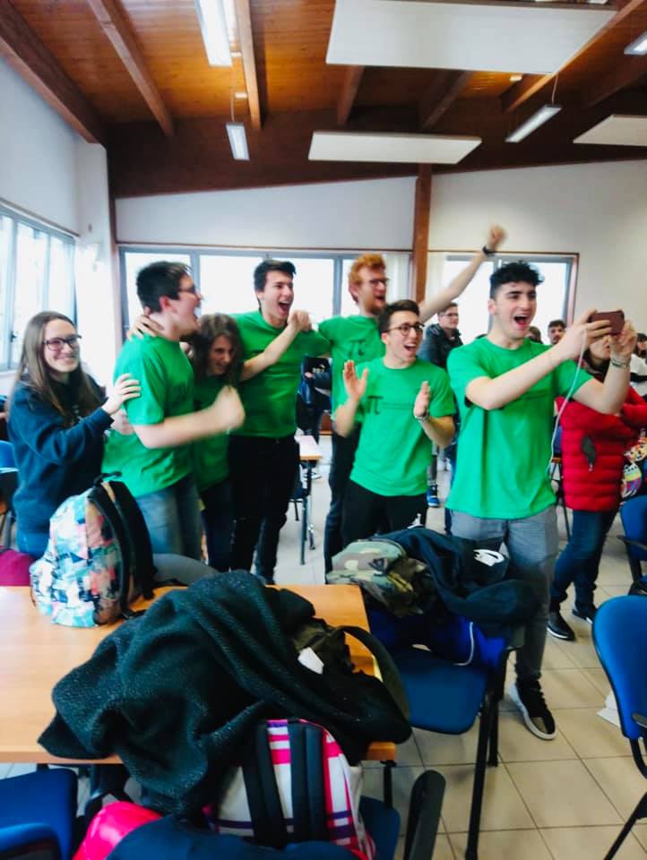 I NOSTRI MATEMATICI SUL PODIO ALL'AQUILA CONQUISTANO LA FINALE A CESENATICO