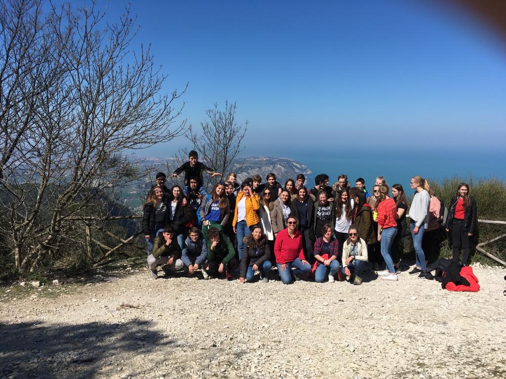 22 STUDENTI OLANDESI OSPITI PER UNA SETTIMANA NEL CAPOLUOGO NELL’AMBITO DEL GEMELLAGGIO CON IL NOSTRO ISTITUTO