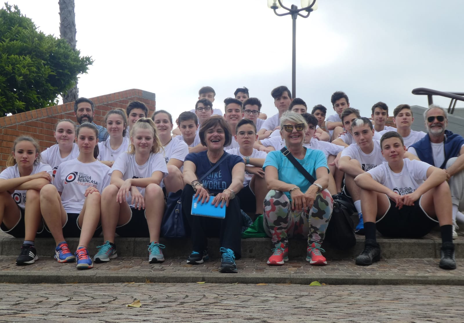 LE 1C E 1 D SPORTIVO AL CENTRO OLIMPICO DI FORMIA PER UN ALLENAMENTO DA VERI CAMPIONI!