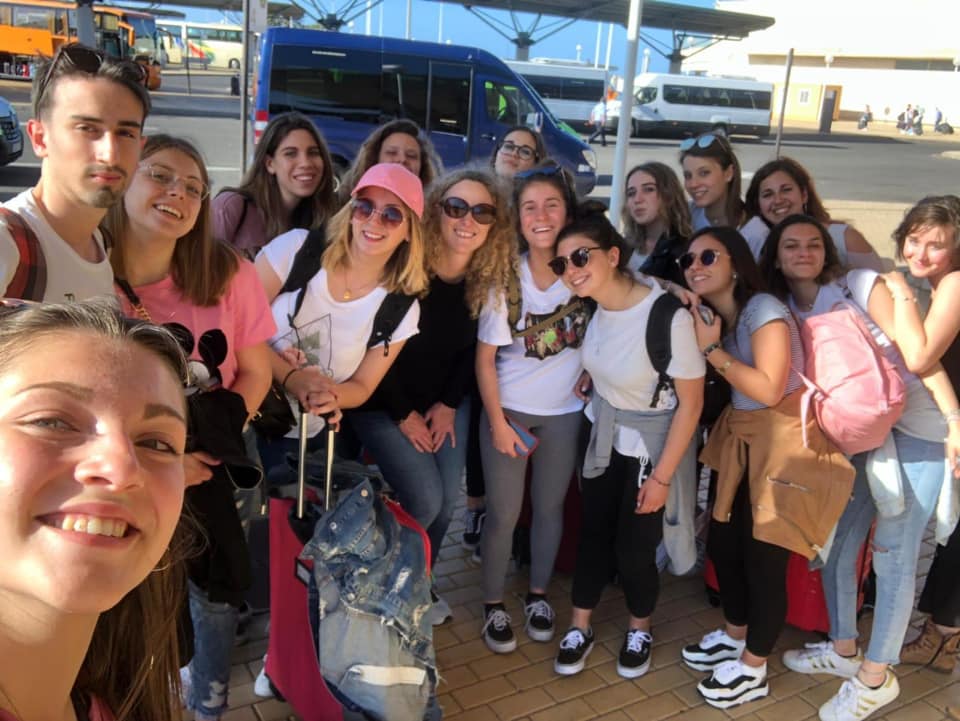 ORIENTAMENTO AL LAVORO, 15 STUDENTI DEL LINGUISTICO PARTITI PER FUERTEVENTURA