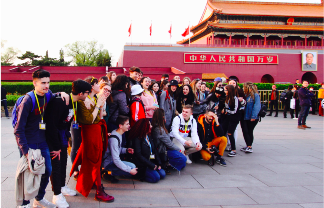 I NOSTRI STUDENTI RIENTRATI DALLA CINA: 