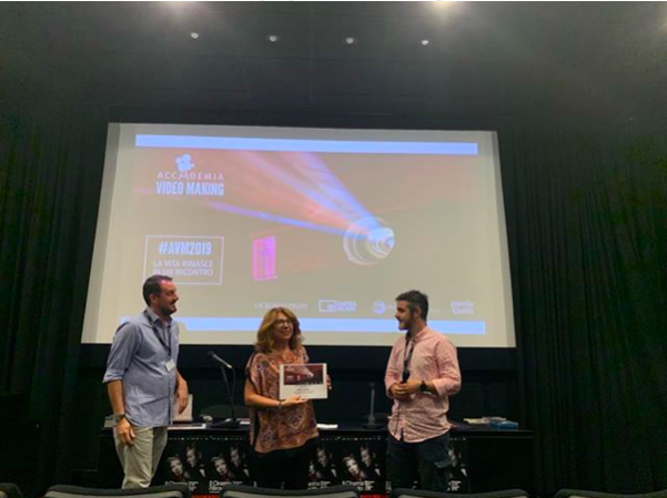 MENZIONE SPECIALE PER IL VIDEO 