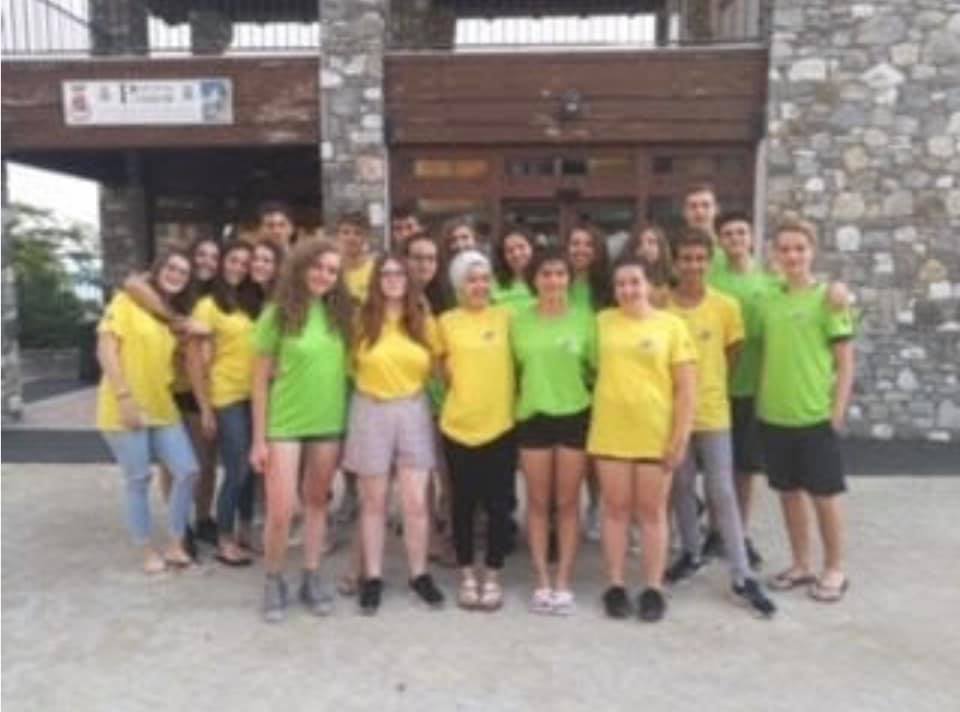 IL NOSTRO EMANUELE TARTAGLINI TRA I PARTECIPANTI ALL'ACADEMY DI DEBATE IN LINGUA INGLESE