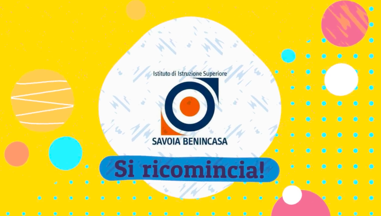 Anno scolastico 2021/2022: Pronti a ricominciare!