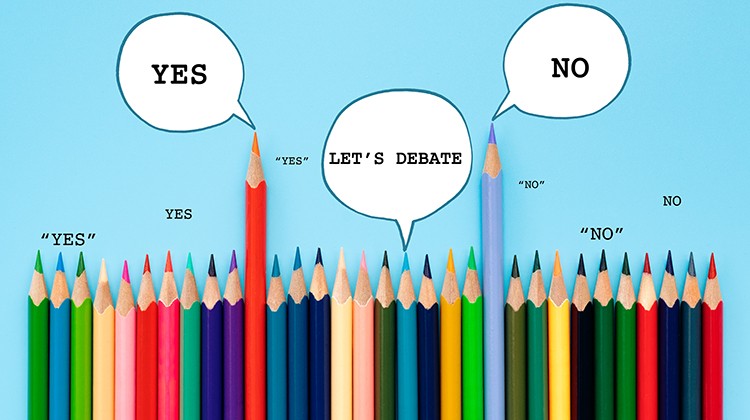 LET'S DEBATE! COMUNICAZIONI PER LE SCUOLE DELLA REGIONE MARCHE