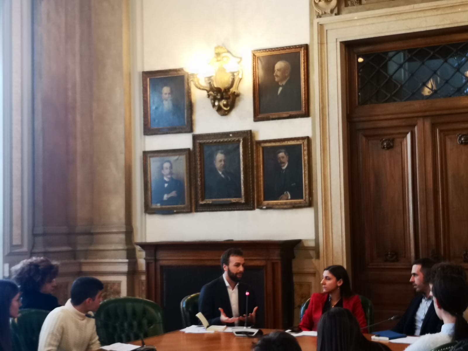 STUDENTI DAL VICE MINISTRO ANNA ASCANI PER RACCONTARE L'ESPERIENZA DELLA SCUOLA CHANGEMAKER