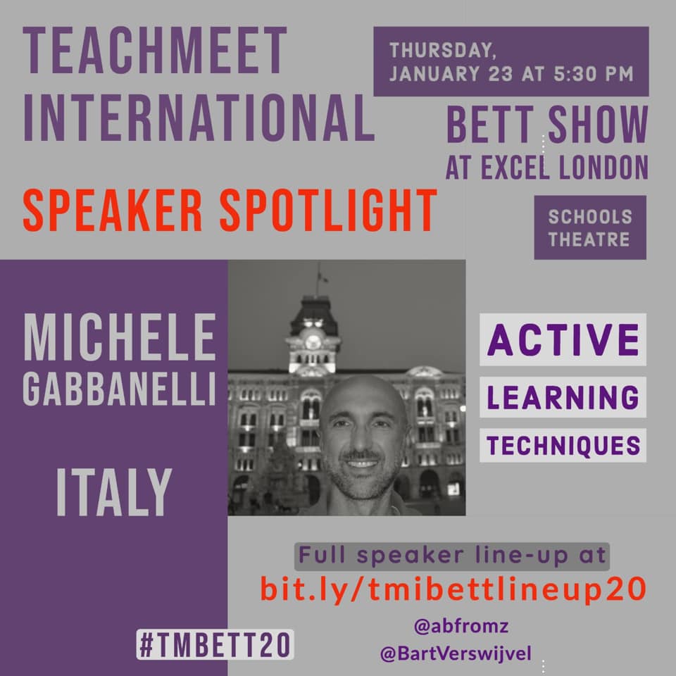 IL PROF GABBANELLI PRONTO A VOLARE A LONDRA PER IL BETT SHOW
