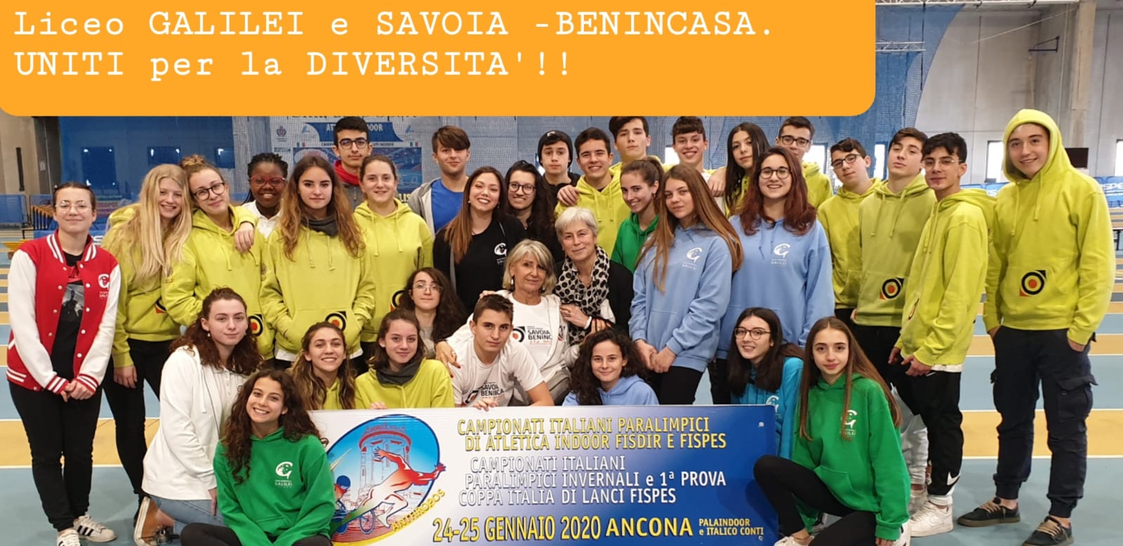 DUE GIORNI DI GARE ED EMOZIONI PER I CAMPIONATI ITALIANI PARALIMPICI