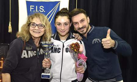 ALICE GAMBITTA, UN NUOVO ORO NELLA PROVA NAZIONALE DI FIORETTO UNDER 17.