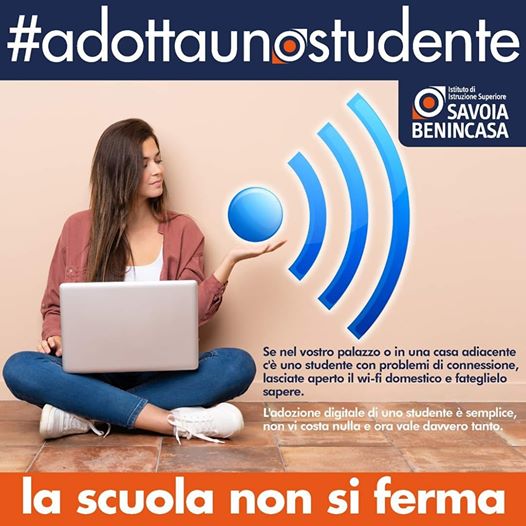 IL NOSTRO ISTITUTO ADERISCE ALLA CAMPAGNA 
