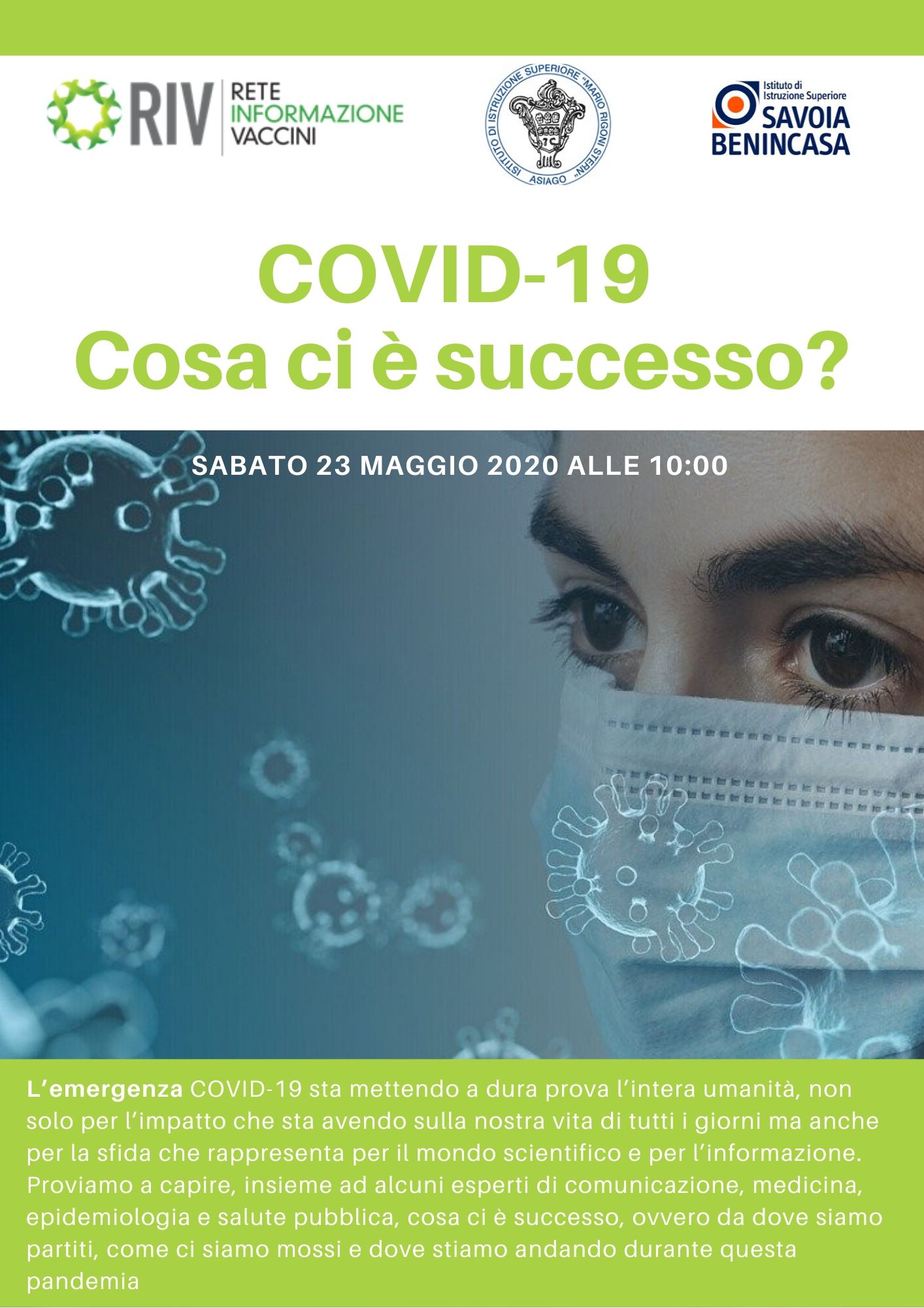 COVID-19 Cosa ci è successo?