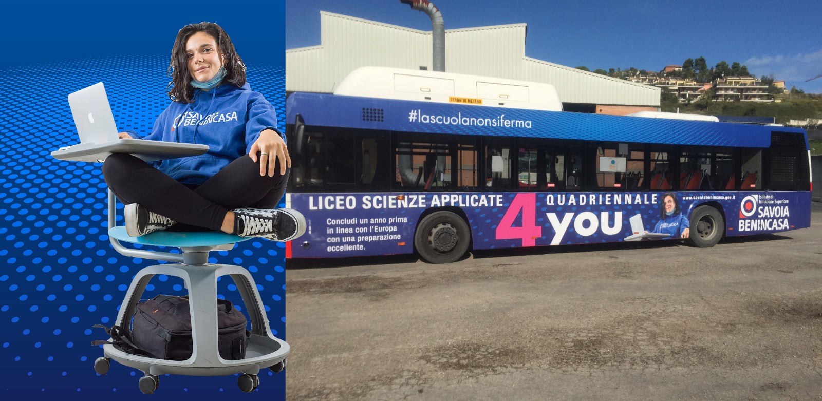#LASCUOLANONSIFERMA, AL VIA LA CAMPAGNA PER IL LICEO QUADRIENNALE