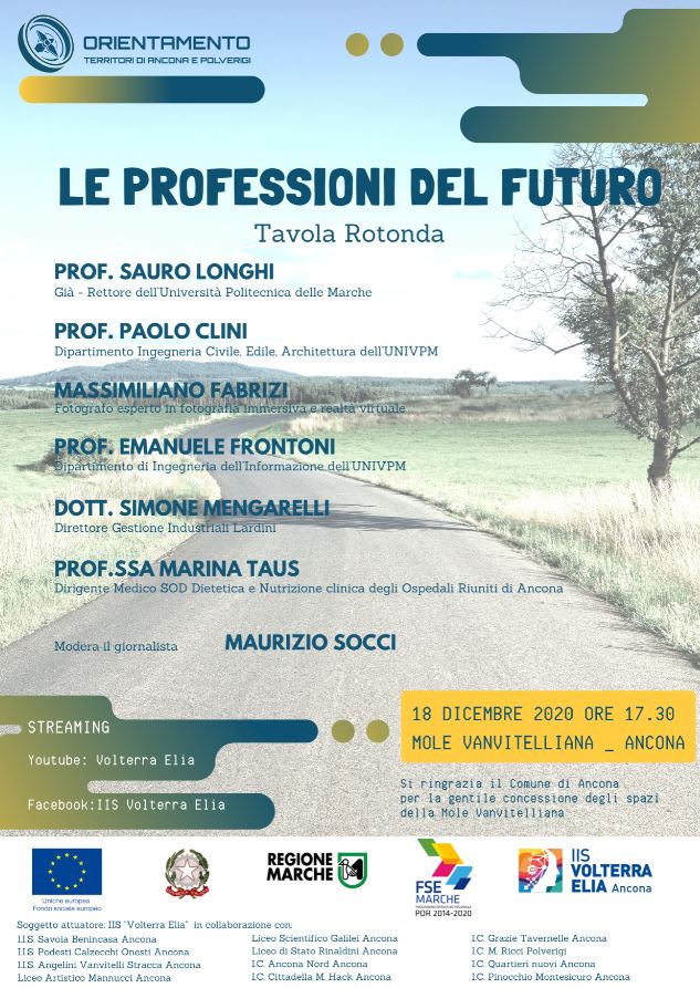 UNA TAVOLA ROTONDA SULLE PROFESSIONI DEL FUTURO