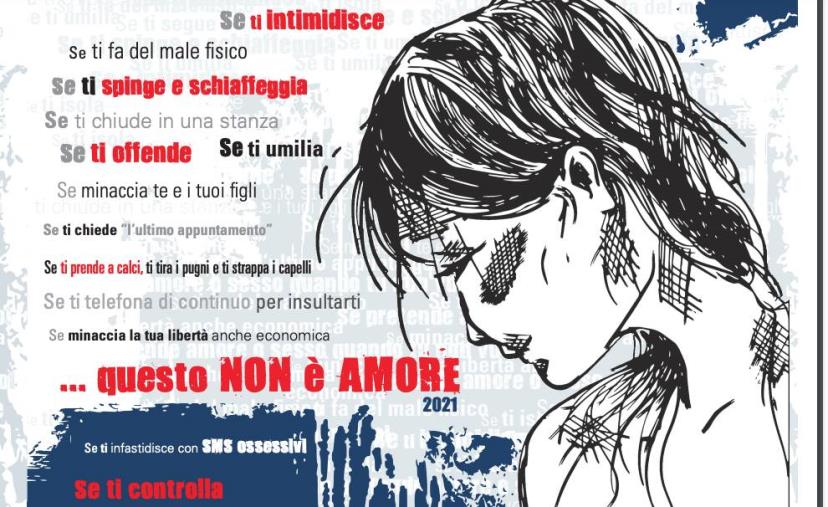 25 novembre 2021 Violenza contro le donne