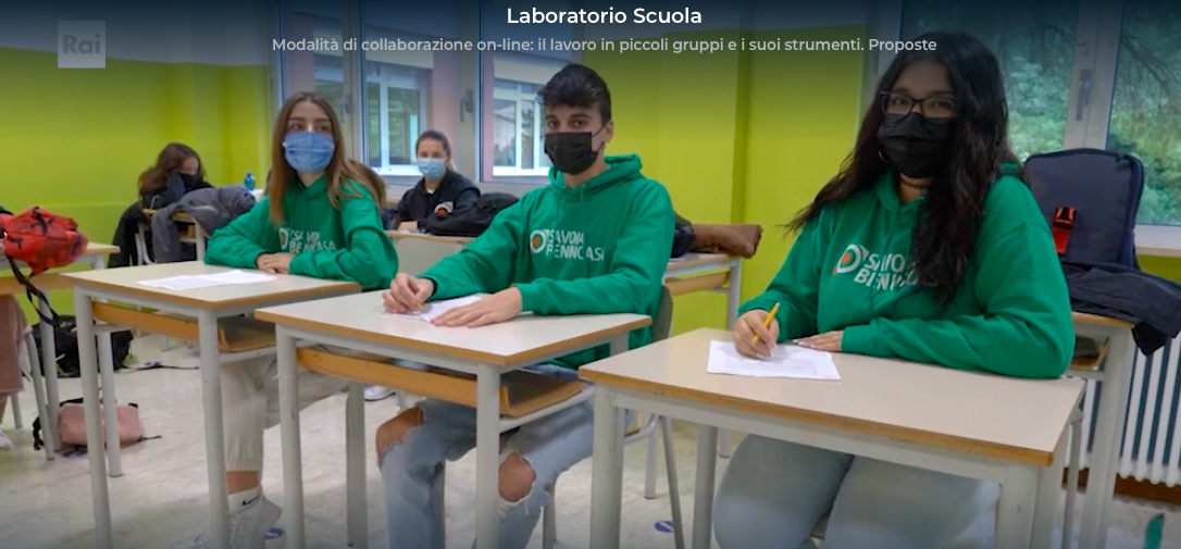 TROUPE DI RAI SCUOLA AL SAVOIA BENINCASA, ISTITUTO CAPOFILA DEL DEBATE