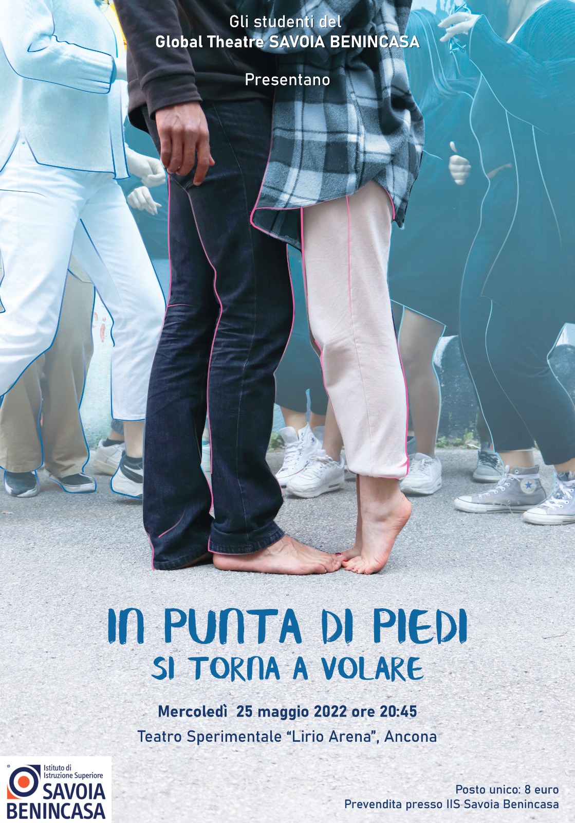 IL PROSSIMO 25 MAGGIO IN SCENA L'EVENTO TEATRALE 