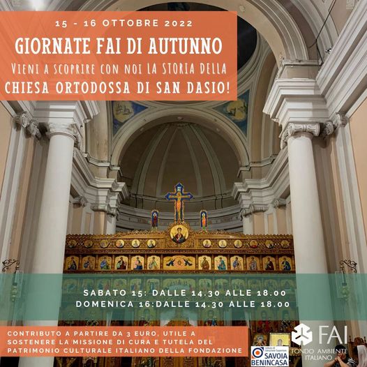 I NOSTRI STUDENTI APPRENDISTI CICERONI PER LE GIORNATE FAI D'AUTUNNO