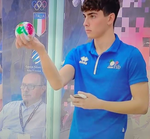 TOMMASO MARTINI, UN ORO E UN ARGENTO AI MONDIALI JUNIORES DI BOCCE