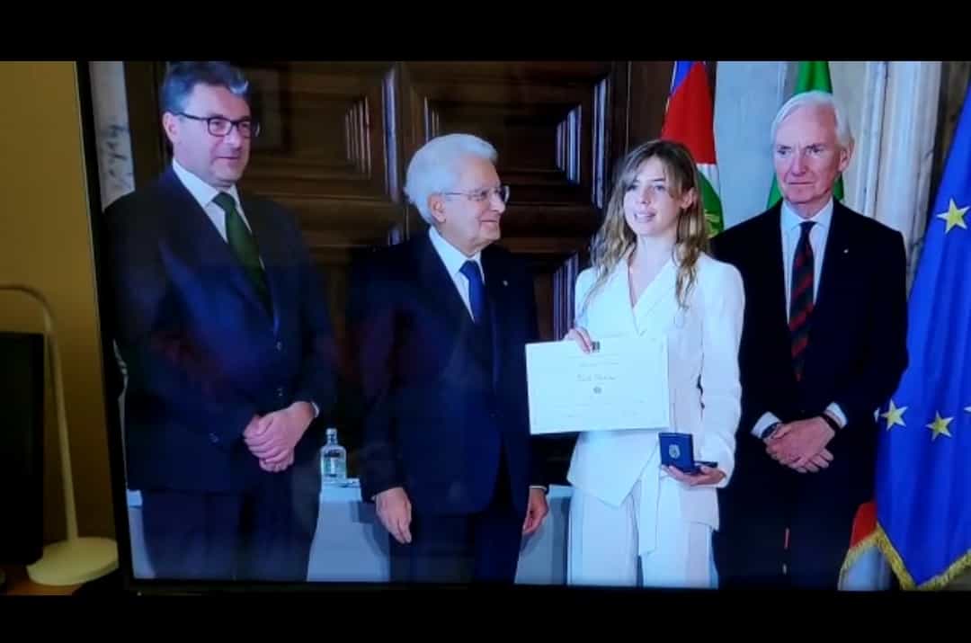 INTERVISTA A NICOLE MESSINA, DIPLOMATASI A LUGLIO E NOMINATA DA MATTARELLA ALFIERE DEL LAVORO