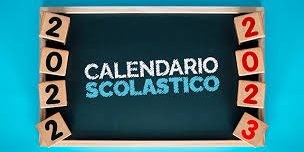 Calendario Scolastico Regionale a.s. 2022/2023