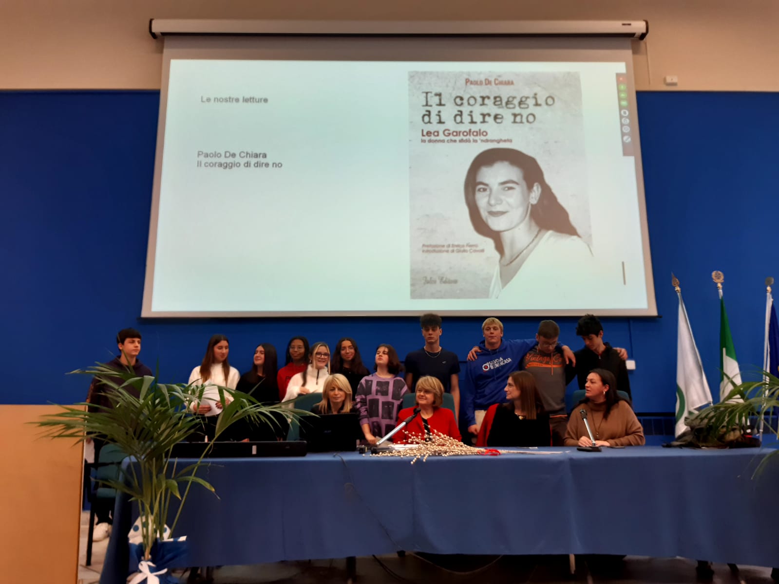 Incontro con gli studenti della Senatrice Dott.ssa Enza Rando e del Procuratore Generale di Perugia Dott. Sottani