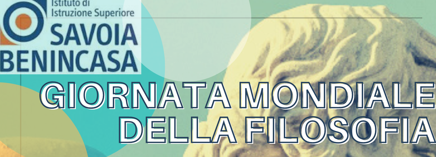 Giornata mondiale della Filosofia 17 novembre 2022