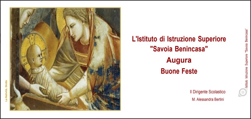Auguri alla comunità scolastica