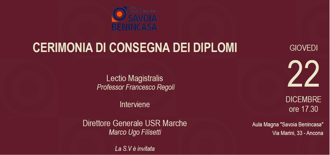 Cerimonia di consegna dei Diplomi as 21-22