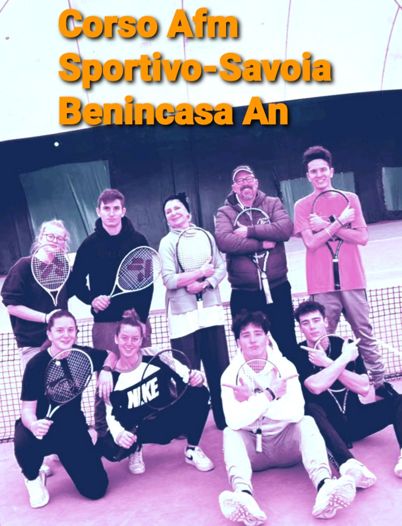 LA 5AFM ALLE PRESE CON IL TENNIS AL CENTRO DI PIETRALACROCE