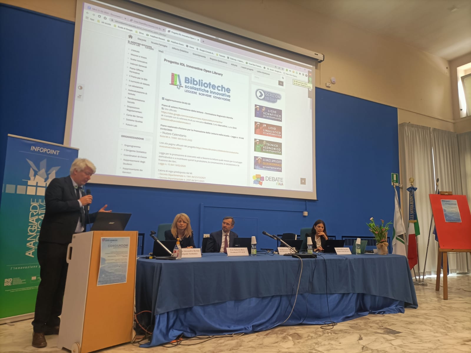 L'IMPORTANZA DELLA LETTURA NELLE SCUOLE, OSPITE IL PRESIDENTE INVALSI RICCI