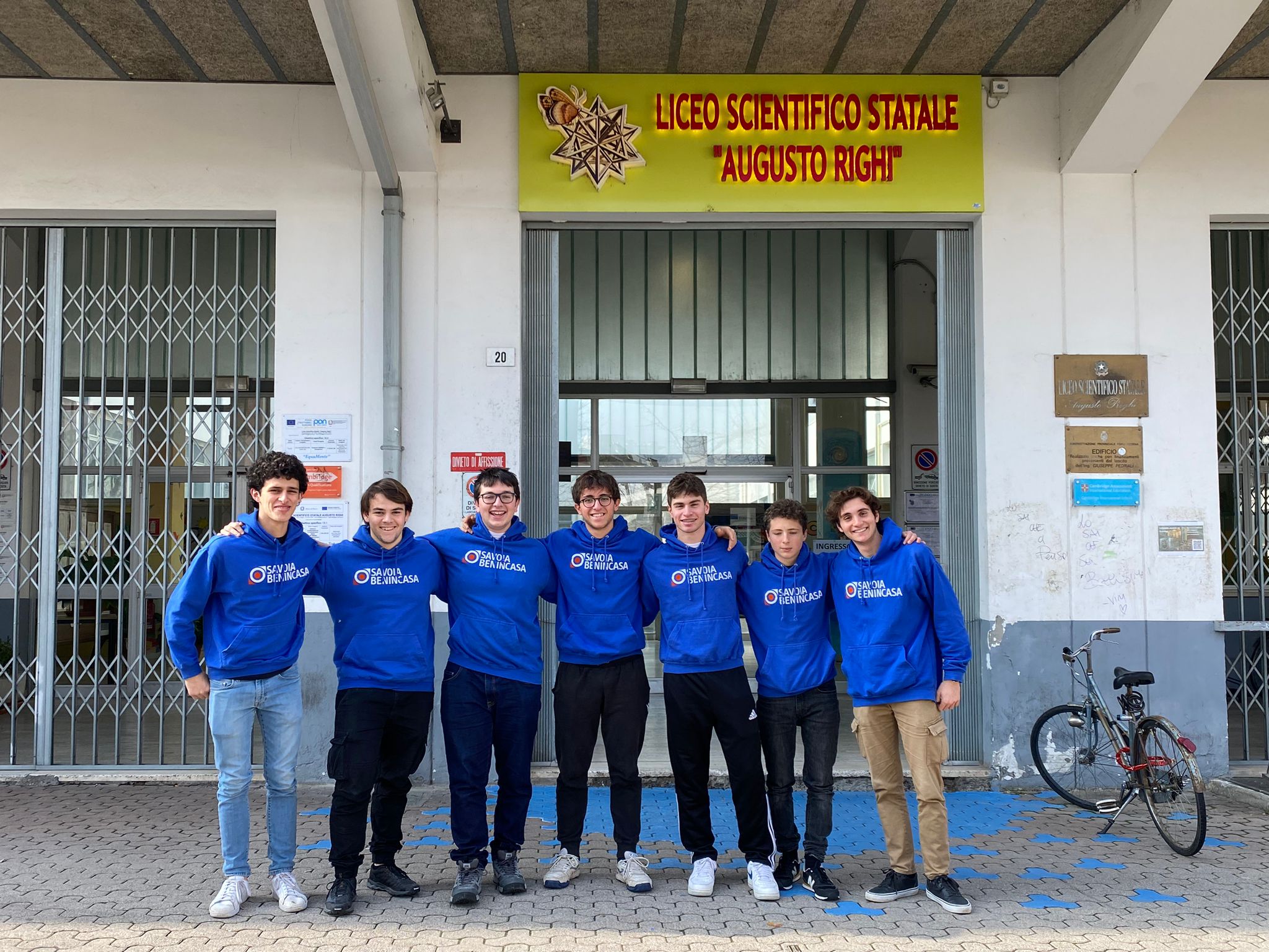 I NOSTRI STUDENTI IN FINALE NAZIONALE AI GIOCHI MATEMATICI A SQUADRE