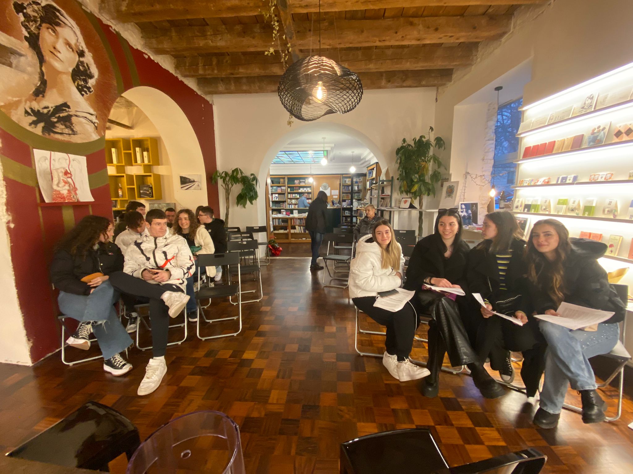 PROSEGUONO GLI INCONTRI DI LETTURA PRESSO LA LIBRERIA FOGOLA