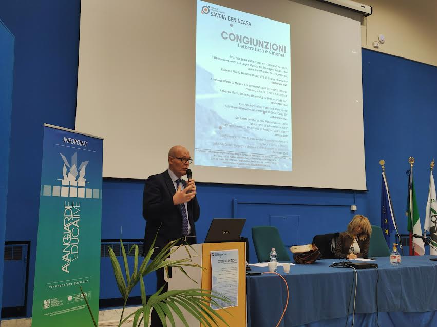 IL MAGNIFICO RETTORE DI MACERATA MCCOURT OSPITE ALL'ULTIMO INCONTRO DELLA RASSEGNA “CONGIUNZIONI” CON UN INTERVENTO SULLA FIGURA DI JOYCE
