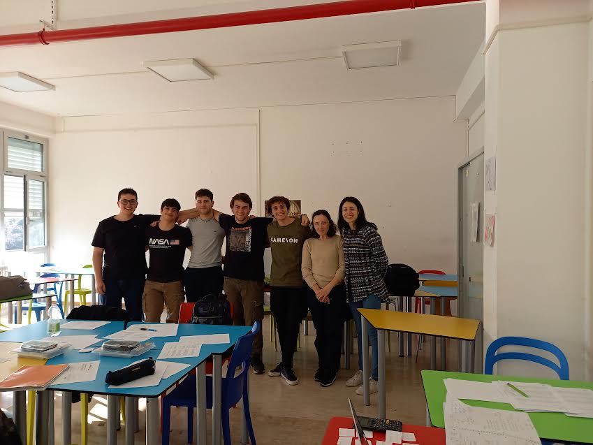 LA NOSTRA SQUADRA IN FINALE AI CAMPIONATI DELLA FISICA: LA PROSSIMA GARA IL 14 APRILE A SENIGALLIA