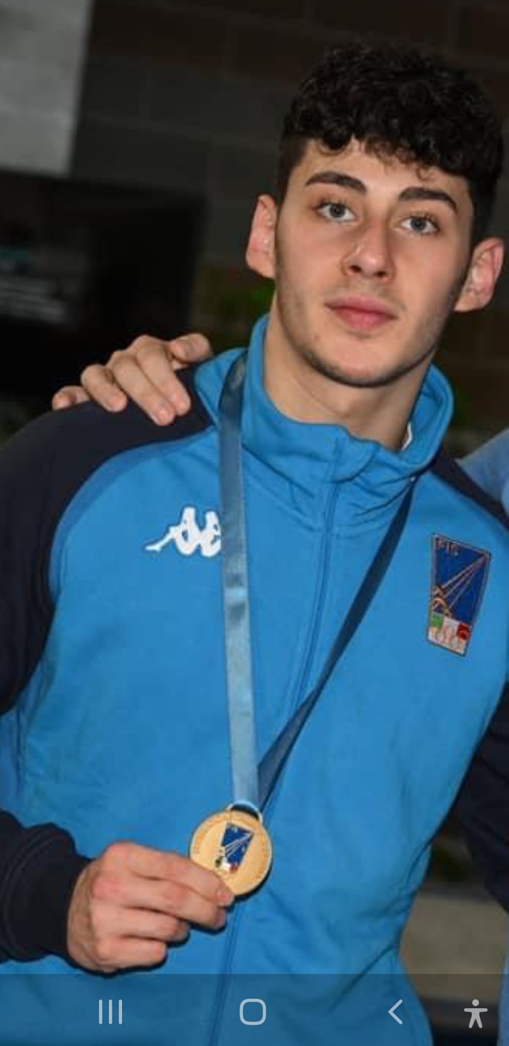 Raian Adoul nella squadra azzurra della Coppa Del Mondo Under 20