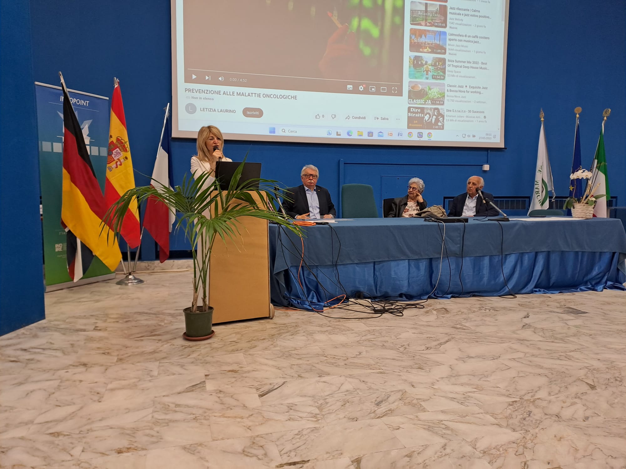 CONCORSO LILT, VINCE IL VIDEO DEI NOSTRI STUDENTI DI SCIENZE APPLICATE