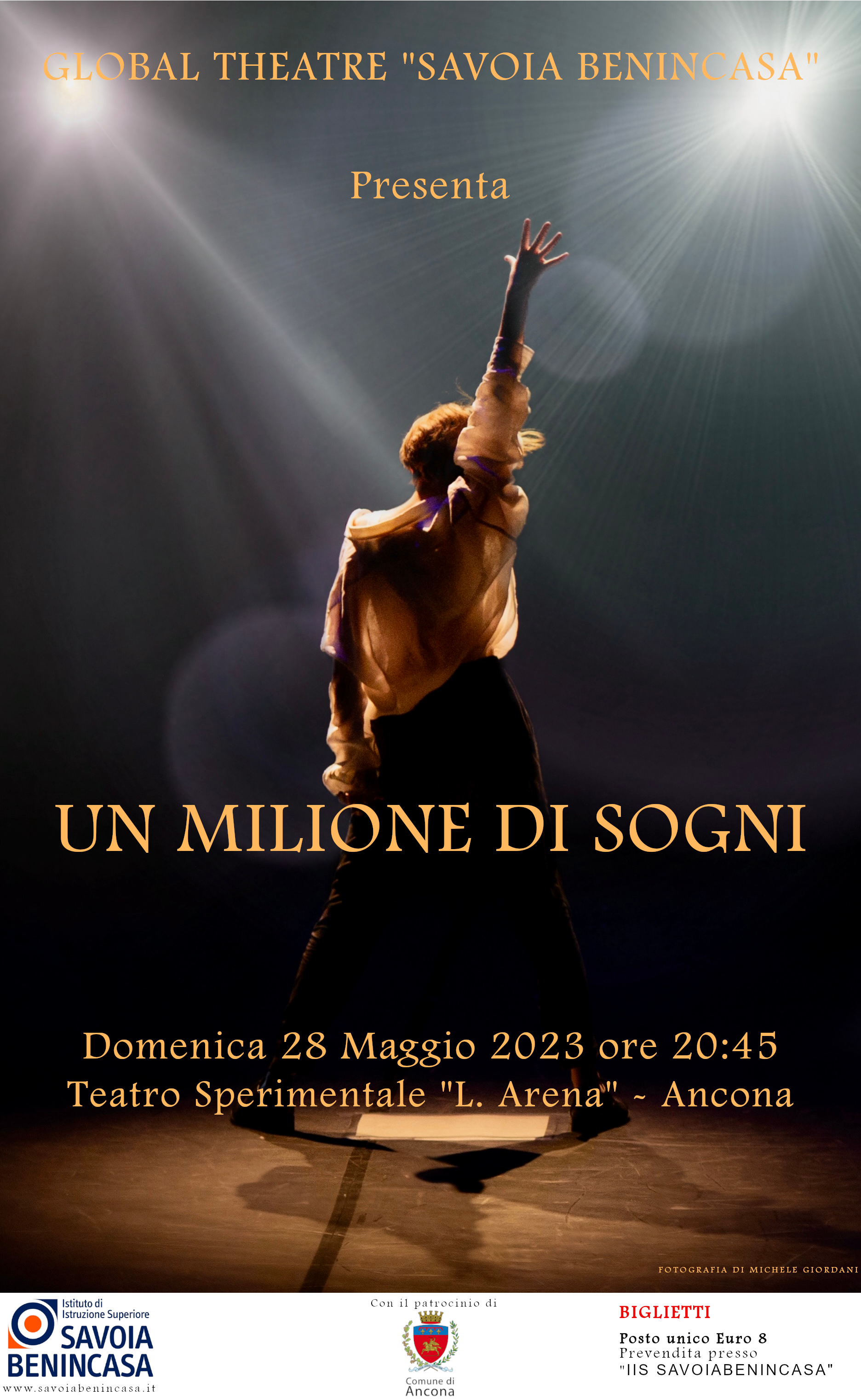 DOMENICA 28 MAGGIO ALLO SPERIMENTALE VA IN SCENA 