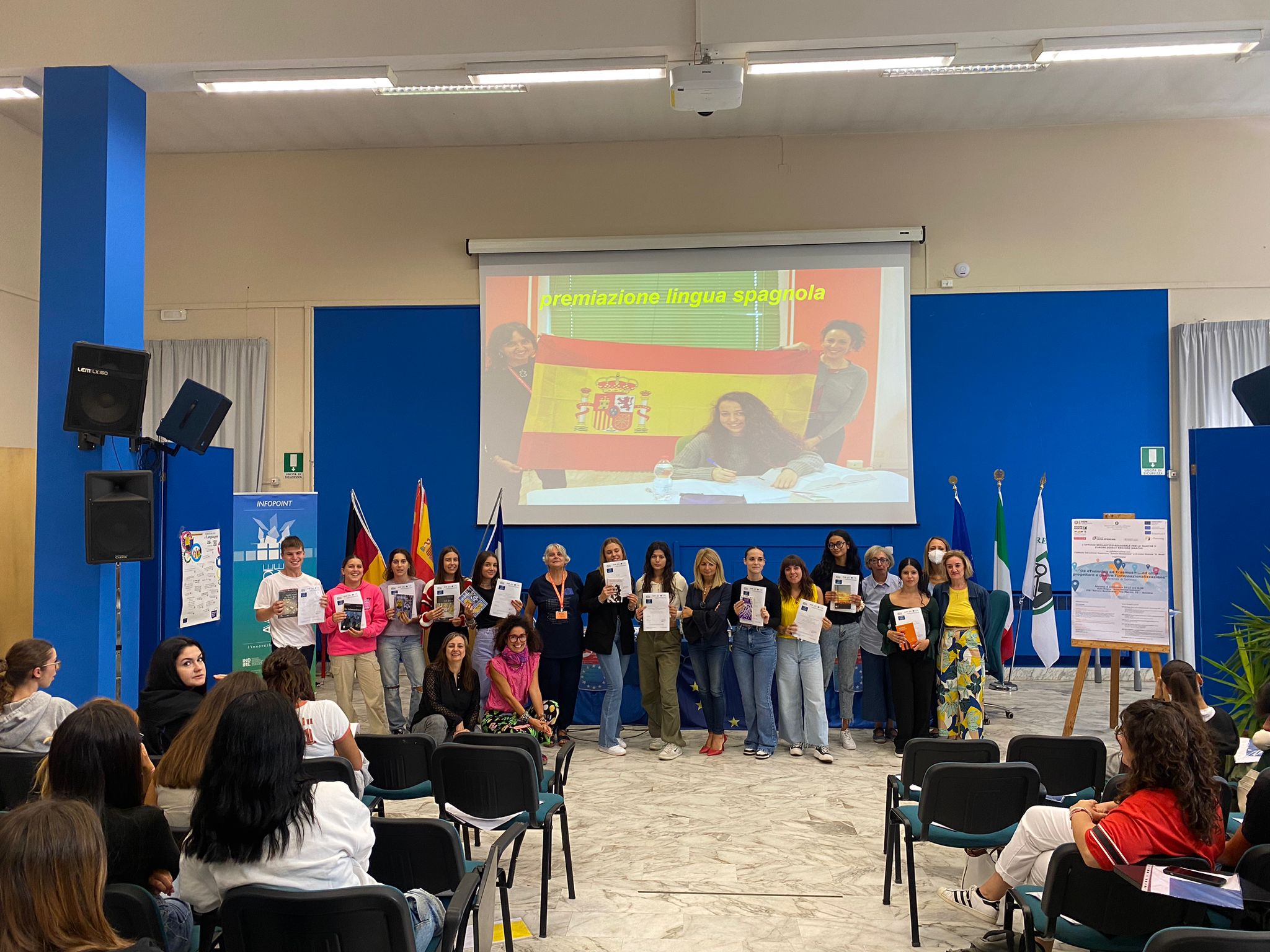 GIORNATA EUROPEA DELLE LINGUE, PREMIATI QUESTA MATTINA IN AULA MAGNA I 